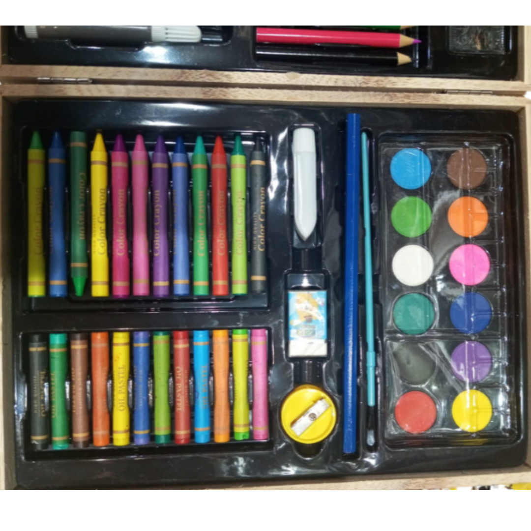 70 Pices  Colouring Kit