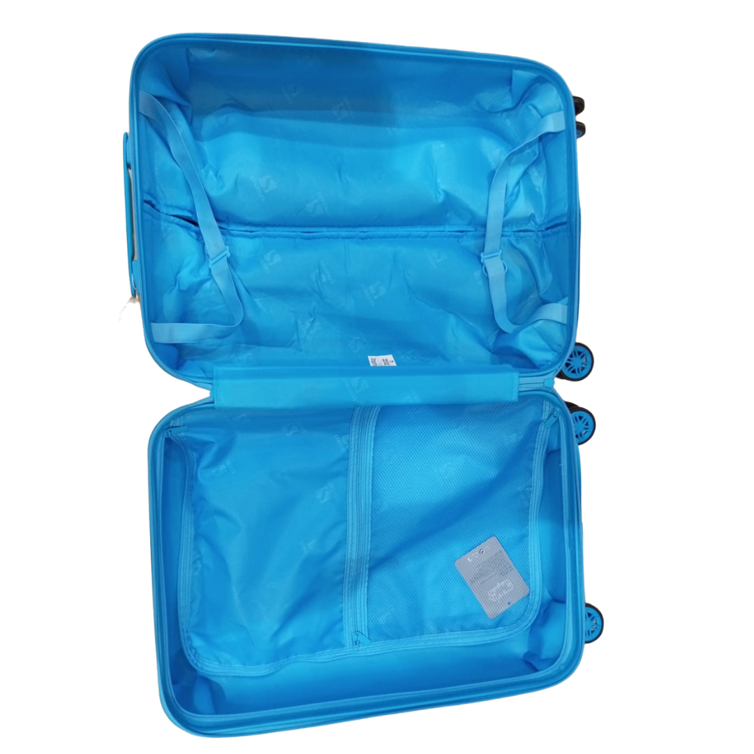 Pikachu Printed Kids Trolley Bag 56 cm