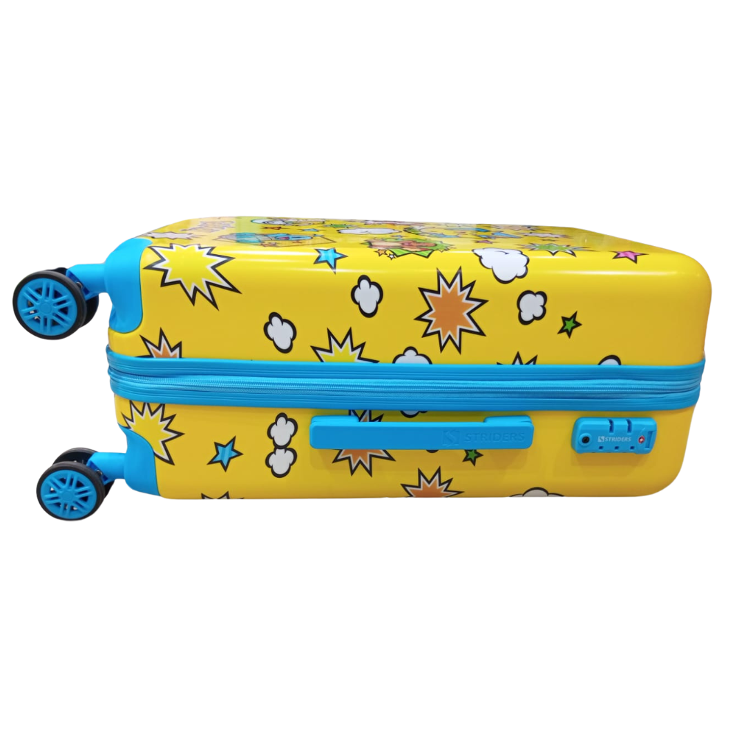 Pikachu Printed Kids Trolley Bag 56 cm