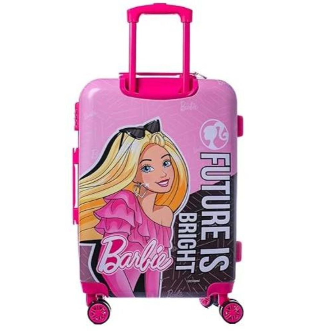 BARBIE HARD LUGGAGE TROLLEY BAG 56 cm