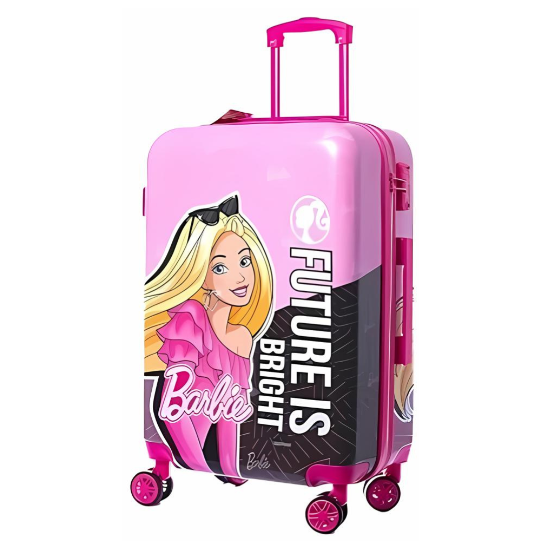 BARBIE HARD LUGGAGE TROLLEY BAG 56 cm – Sardar Ji Toys