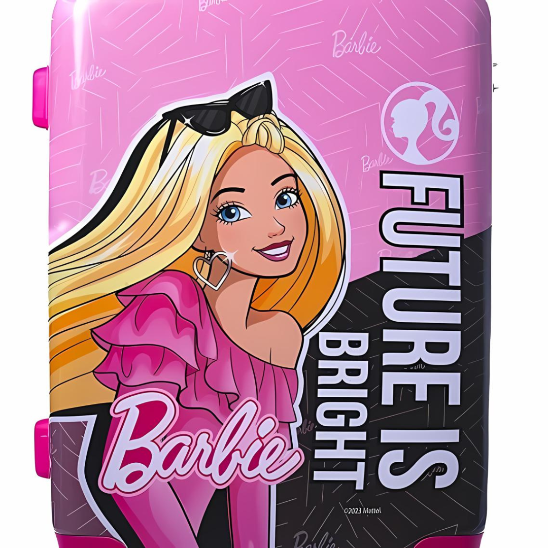 BARBIE HARD LUGGAGE TROLLEY BAG 56 cm