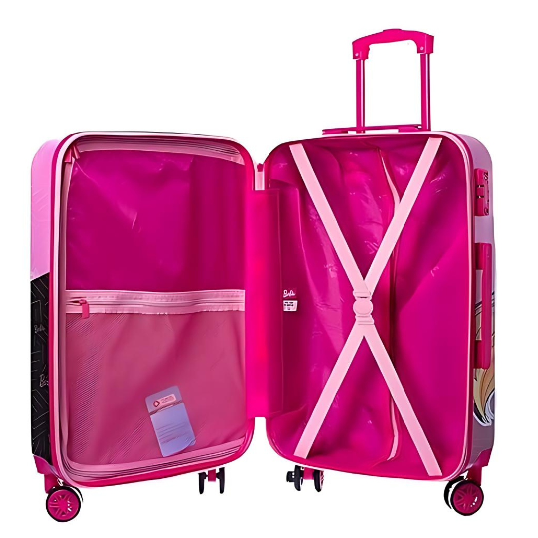 BARBIE HARD LUGGAGE TROLLEY BAG 56 cm
