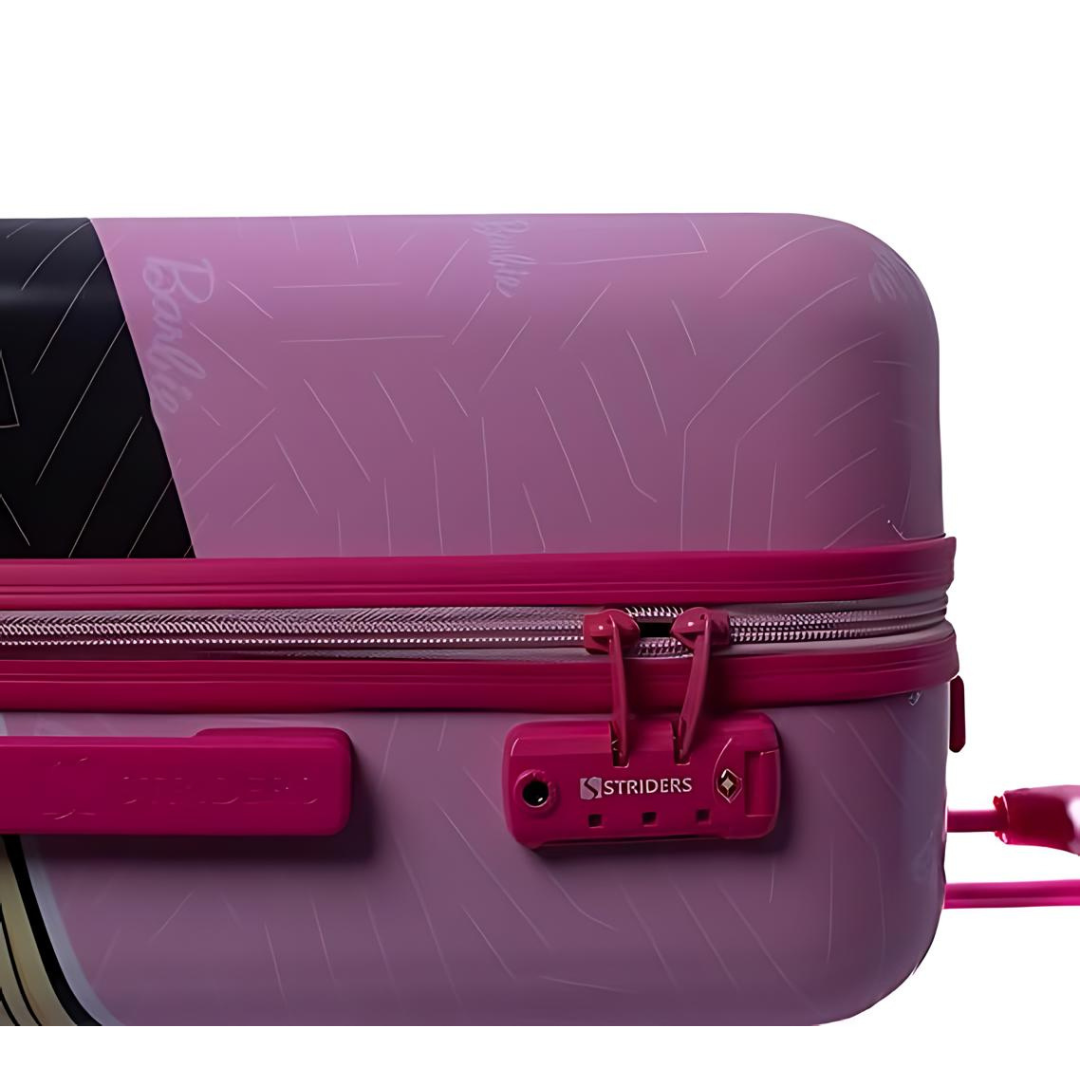 BARBIE HARD LUGGAGE TROLLEY BAG 56 cm
