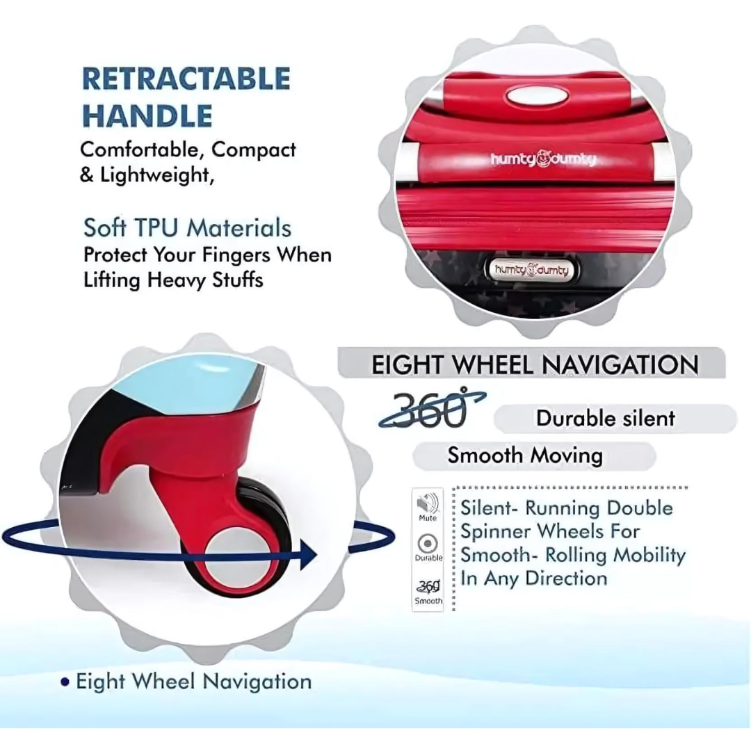Medium Check-in Suitcase (60 cm) 8 Wheels