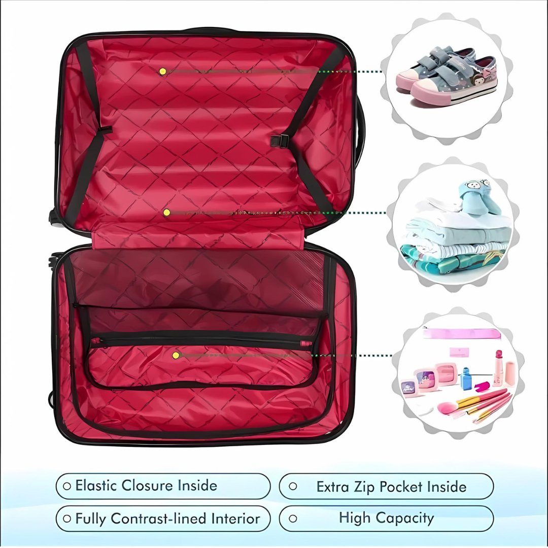 Medium Check-in Suitcase (60 cm) 8 Wheels