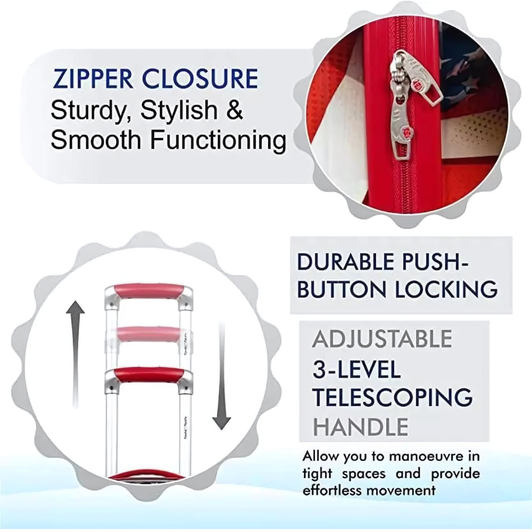Medium Check-in Suitcase (60 cm) 8 Wheels