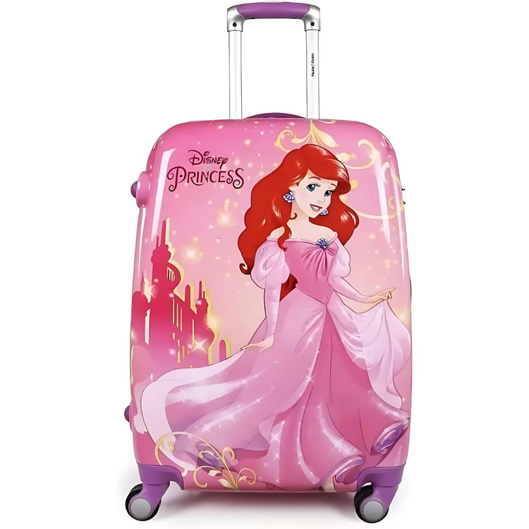 Medium Cabin Suitcase (60 cm) Wheels Ariel Pink Polycarbonate