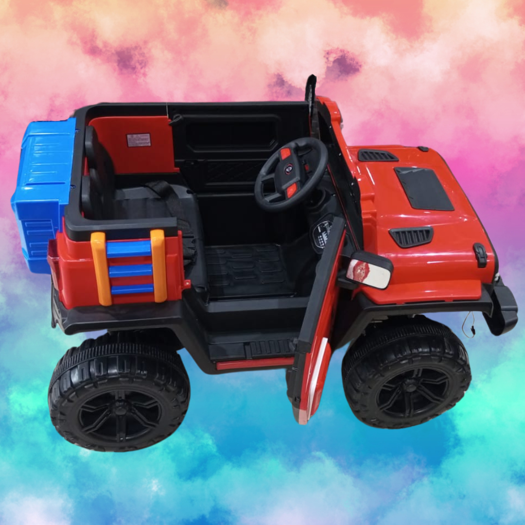 6166 4 * 4 Ride On Jeep For Kids