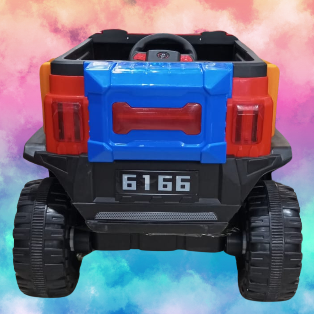 6166 4 * 4 Ride On Jeep For Kids