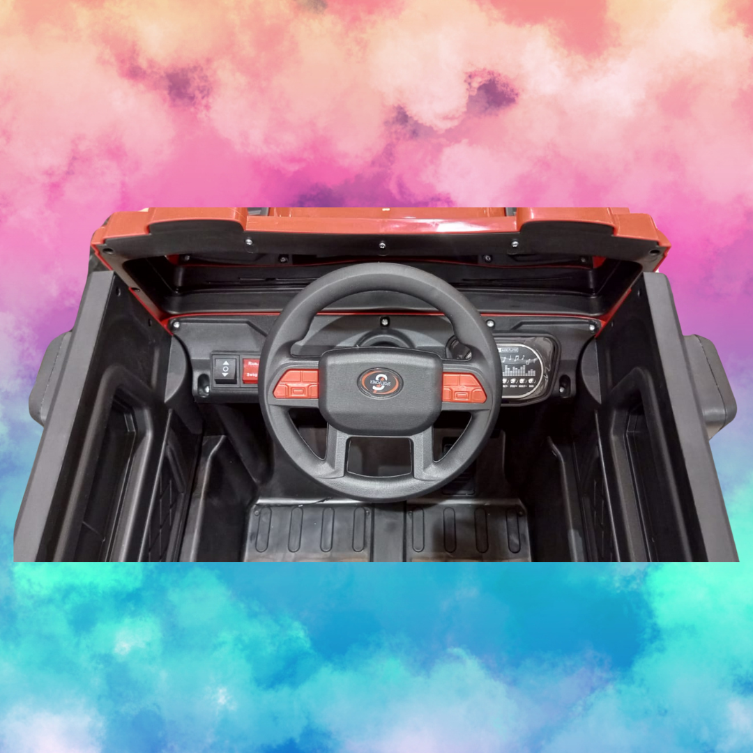 6166 4 * 4 Ride On Jeep For Kids