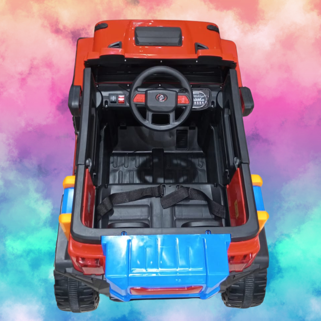 6166 4 * 4 Ride On Jeep For Kids