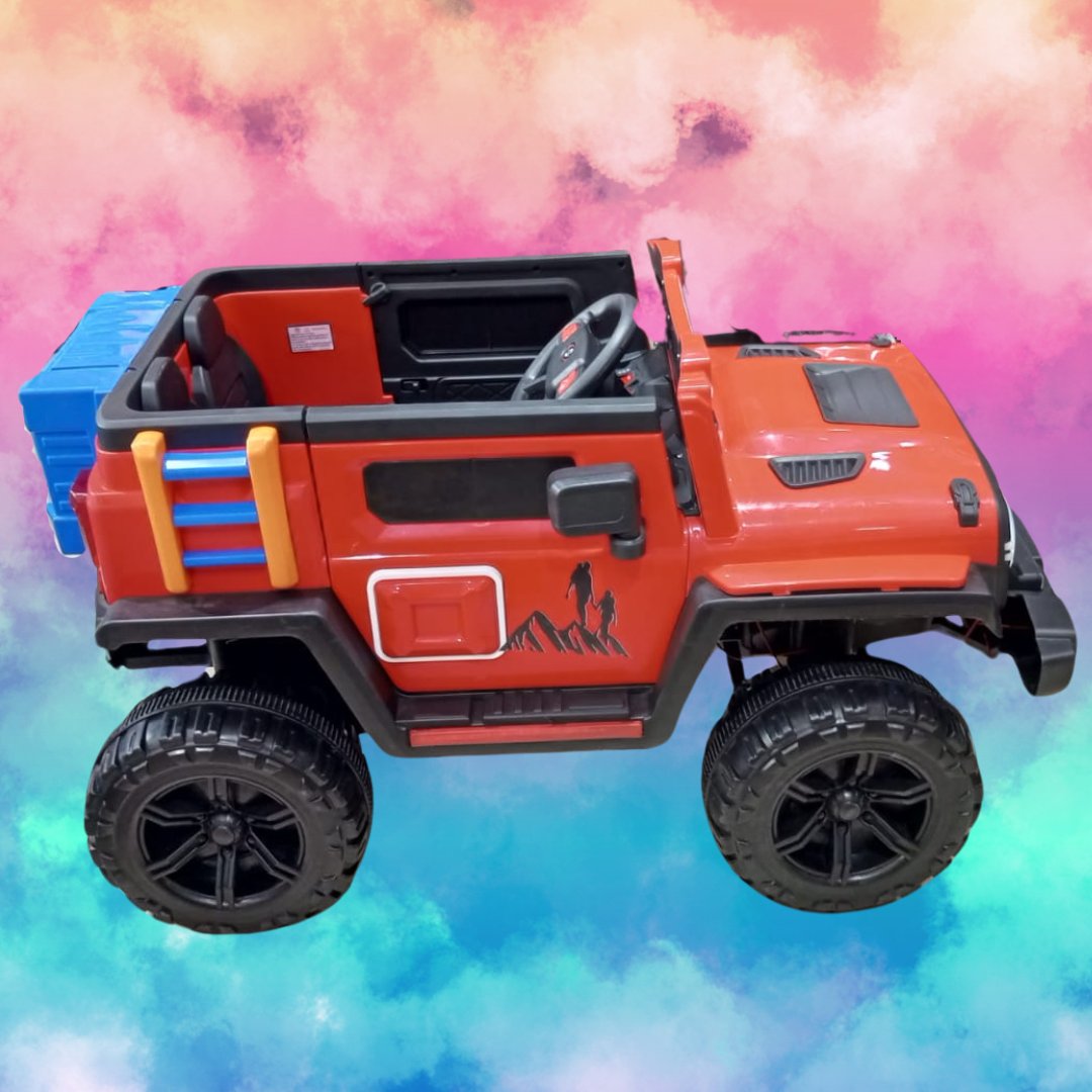 6166 4 * 4 Ride On Jeep For Kids