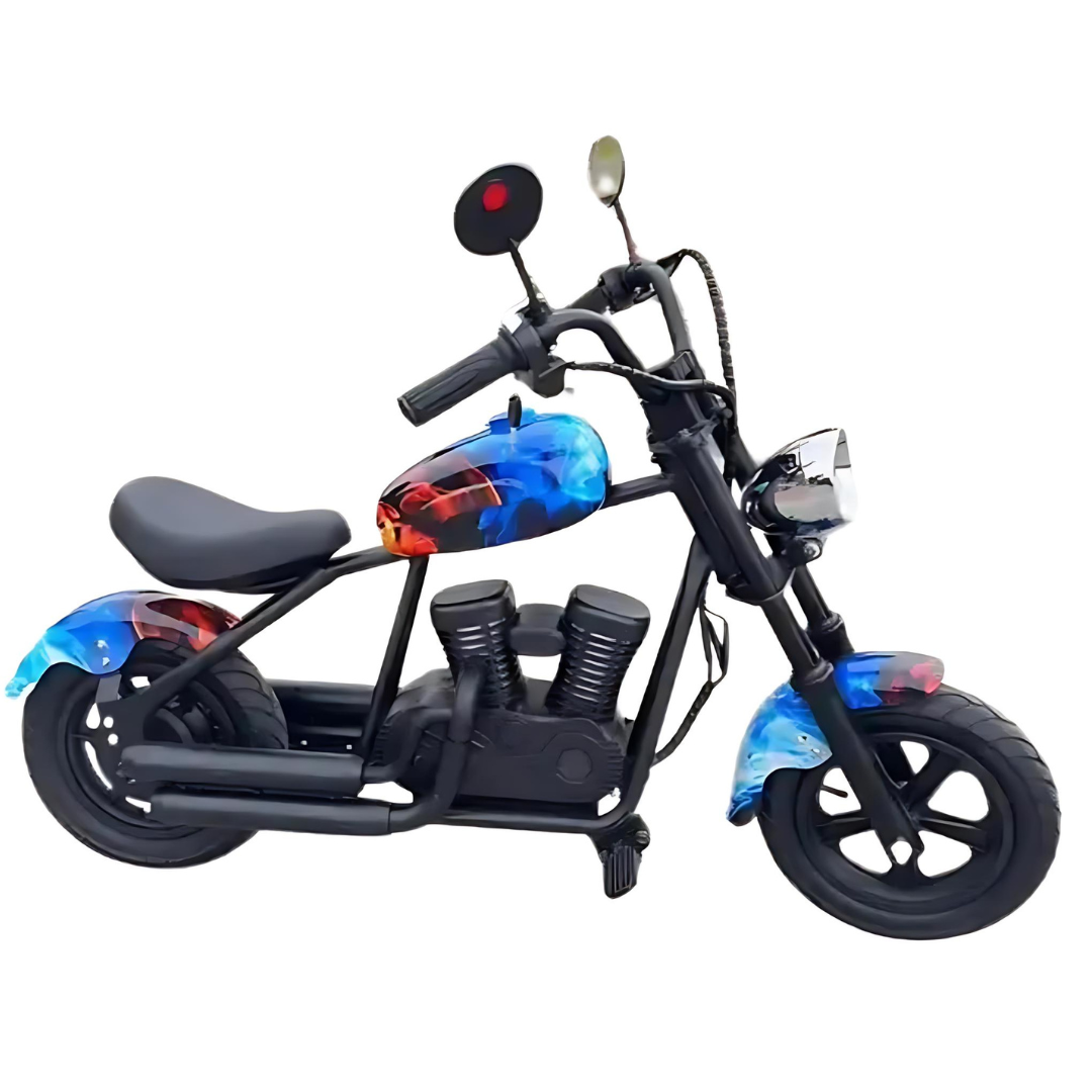 Kids Harley Chopper Cruiser 24 V Electric Scooter Bike