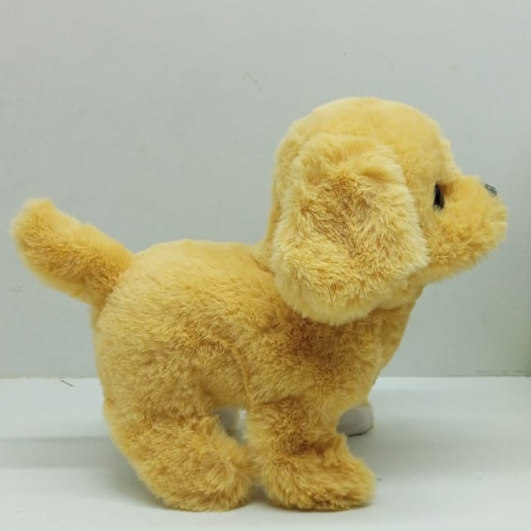 Cute Dog Battery Oprated