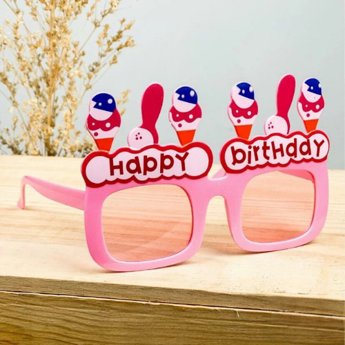 Pink Ice Cream  Sunglasses For Kids & Adults