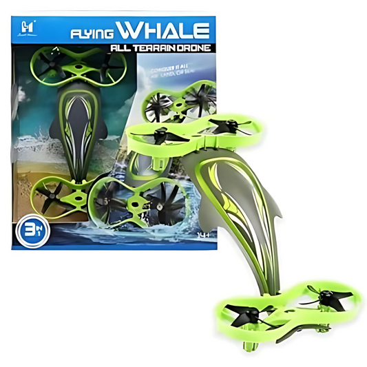 Flying Whale 3 in 1 Foam Flying Shark Gliders