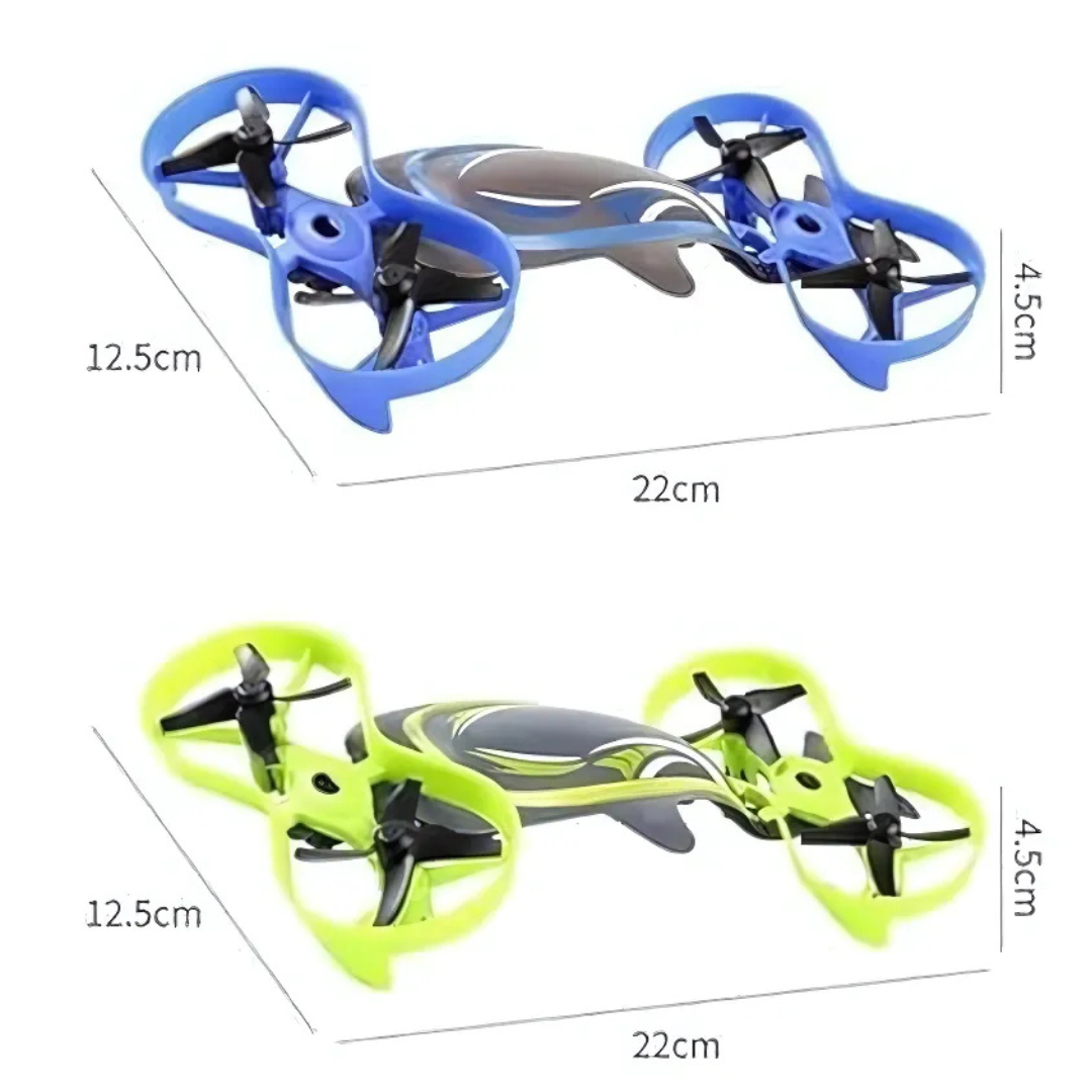 Flying Whale 3 in 1 Foam Flying Shark Gliders