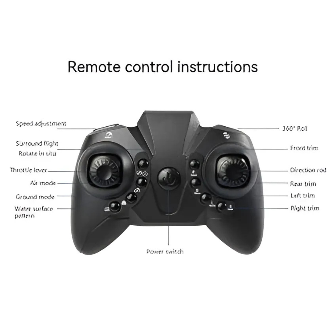 Flying Whale 3 in 1 Foam Flying Shark Gliders