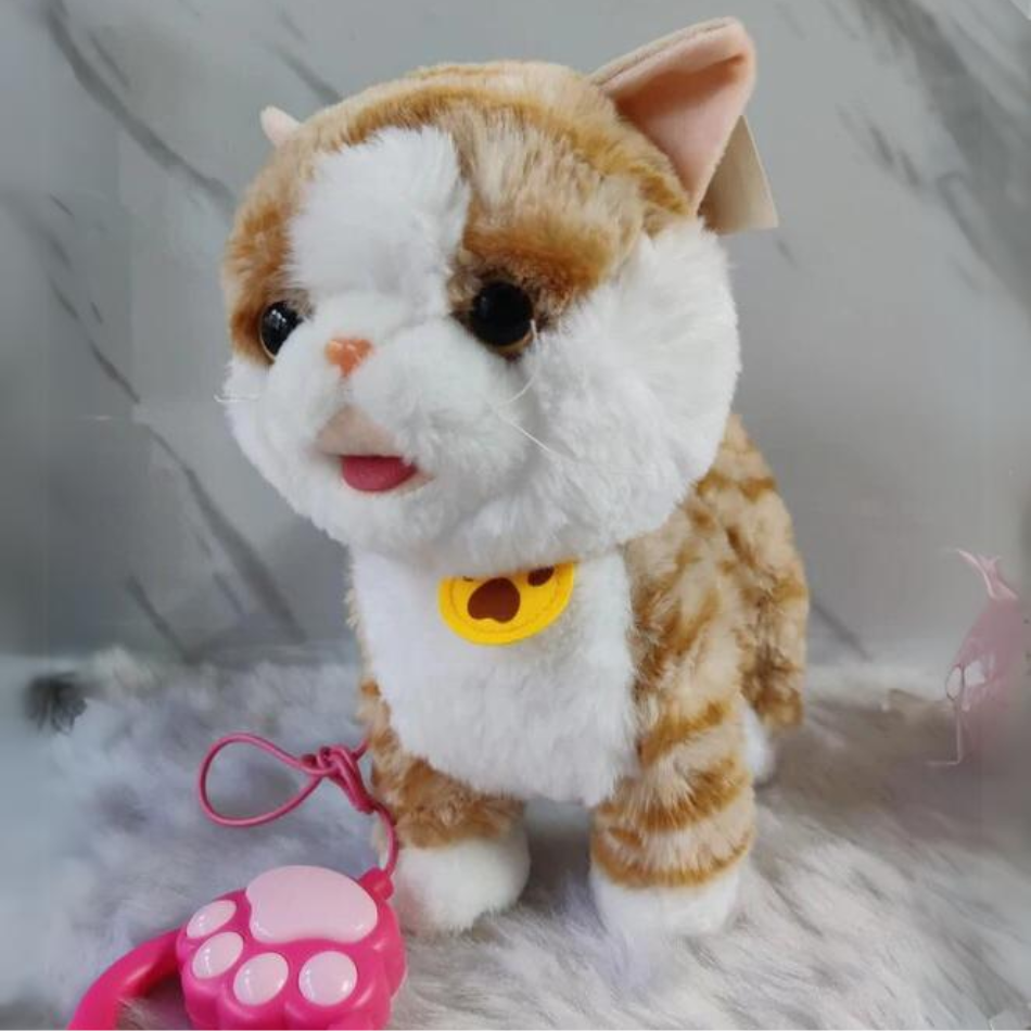 Cute Cat Pet Toy