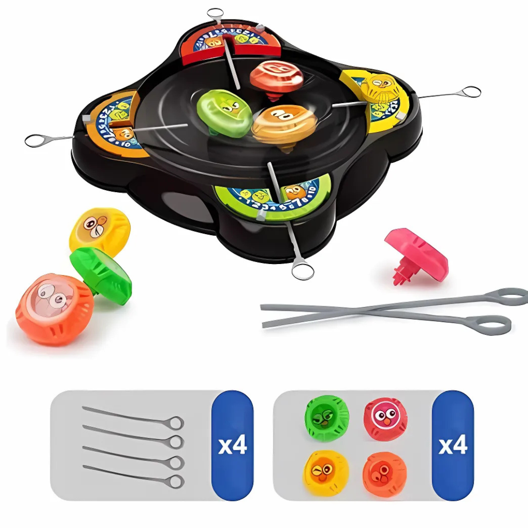 Cool Gyro Arena Spinning Top Game Toy for Kids|Boys|Girls