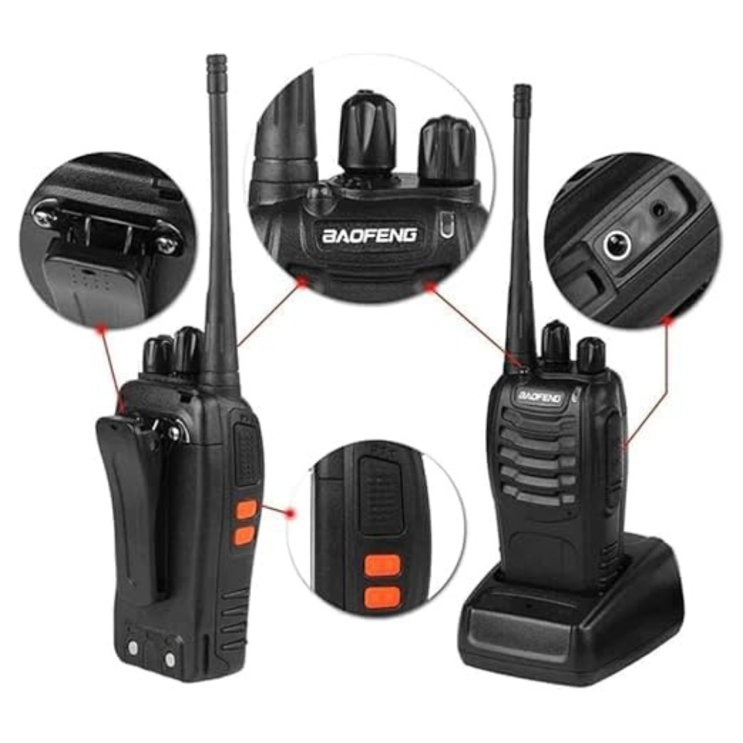 Walkie Talkie for Kids and Adults with Long Range and Rechargeable Battery