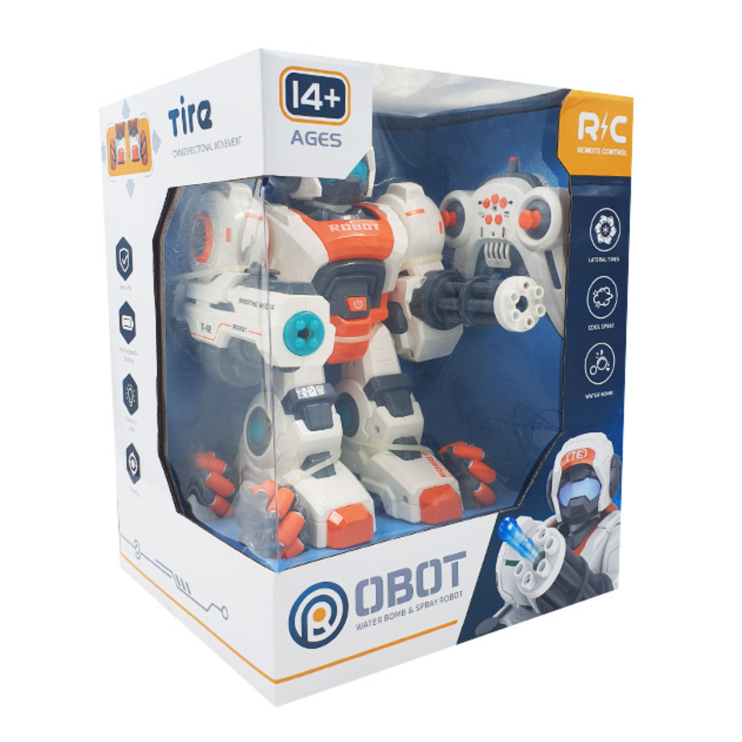 ‎Steam Control Robot & Shooter‎