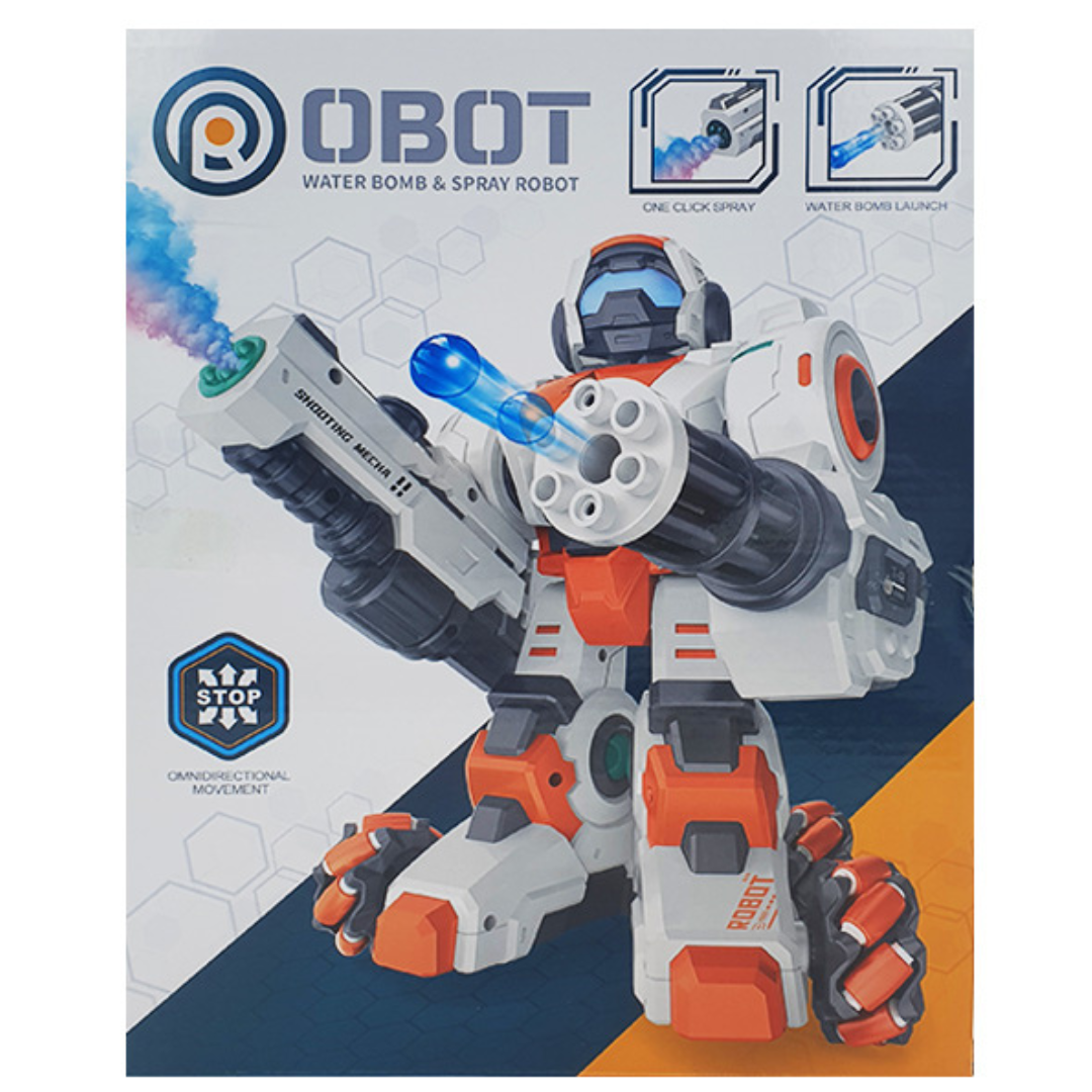 ‎Steam Control Robot & Shooter‎