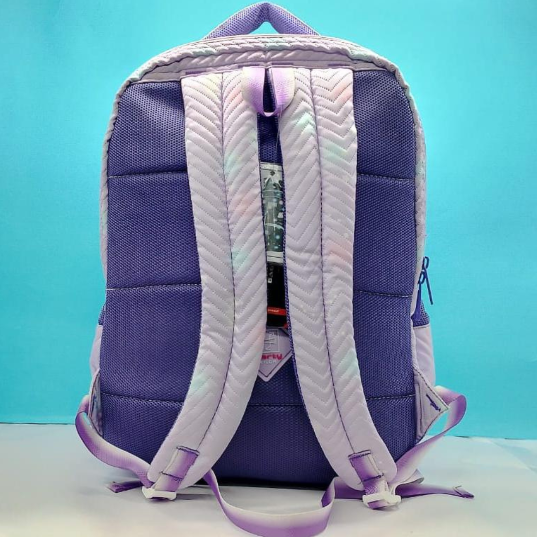 New Stylish Backpack For Kids,School Going Boys & Girls with Large Storage Capacity(Purple)