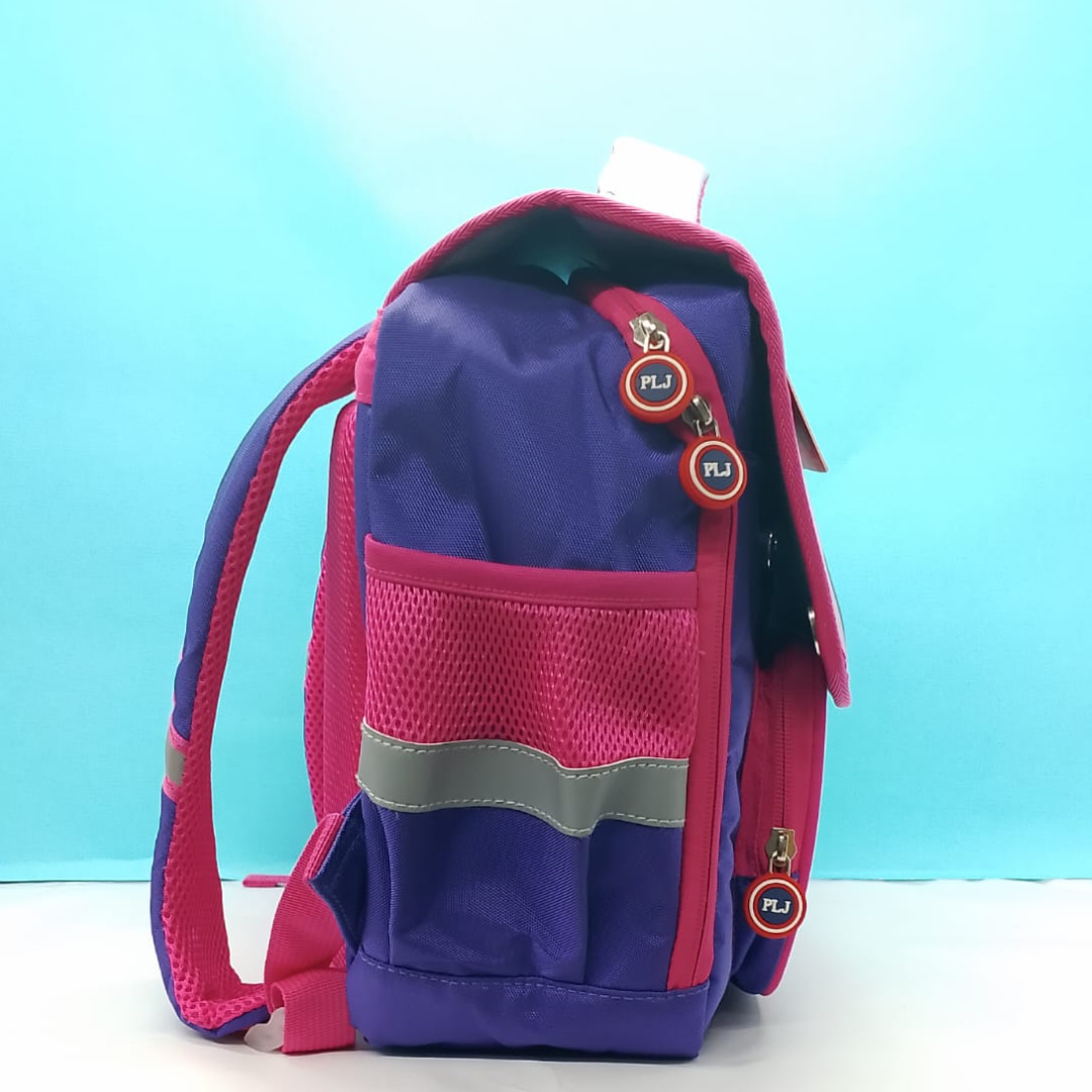 Cute School Bus Design Rectangular Shape Bagpack