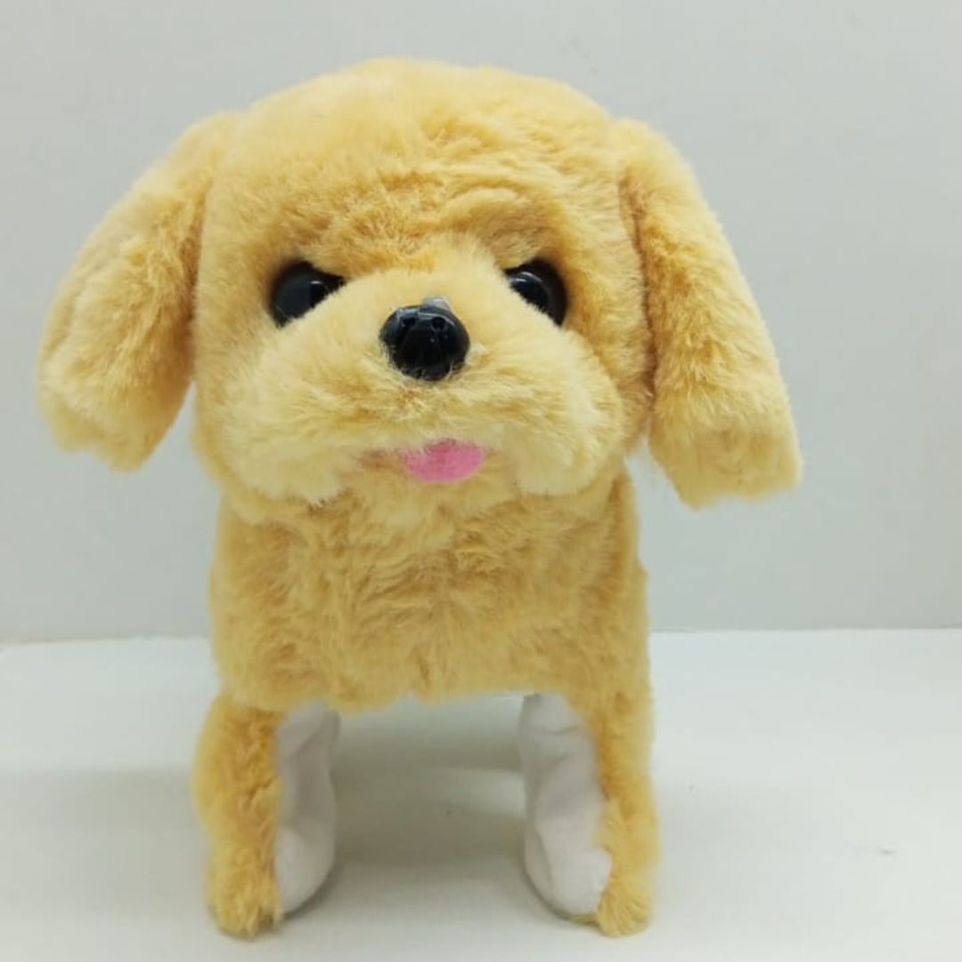 Cute Dog Battery Oprated