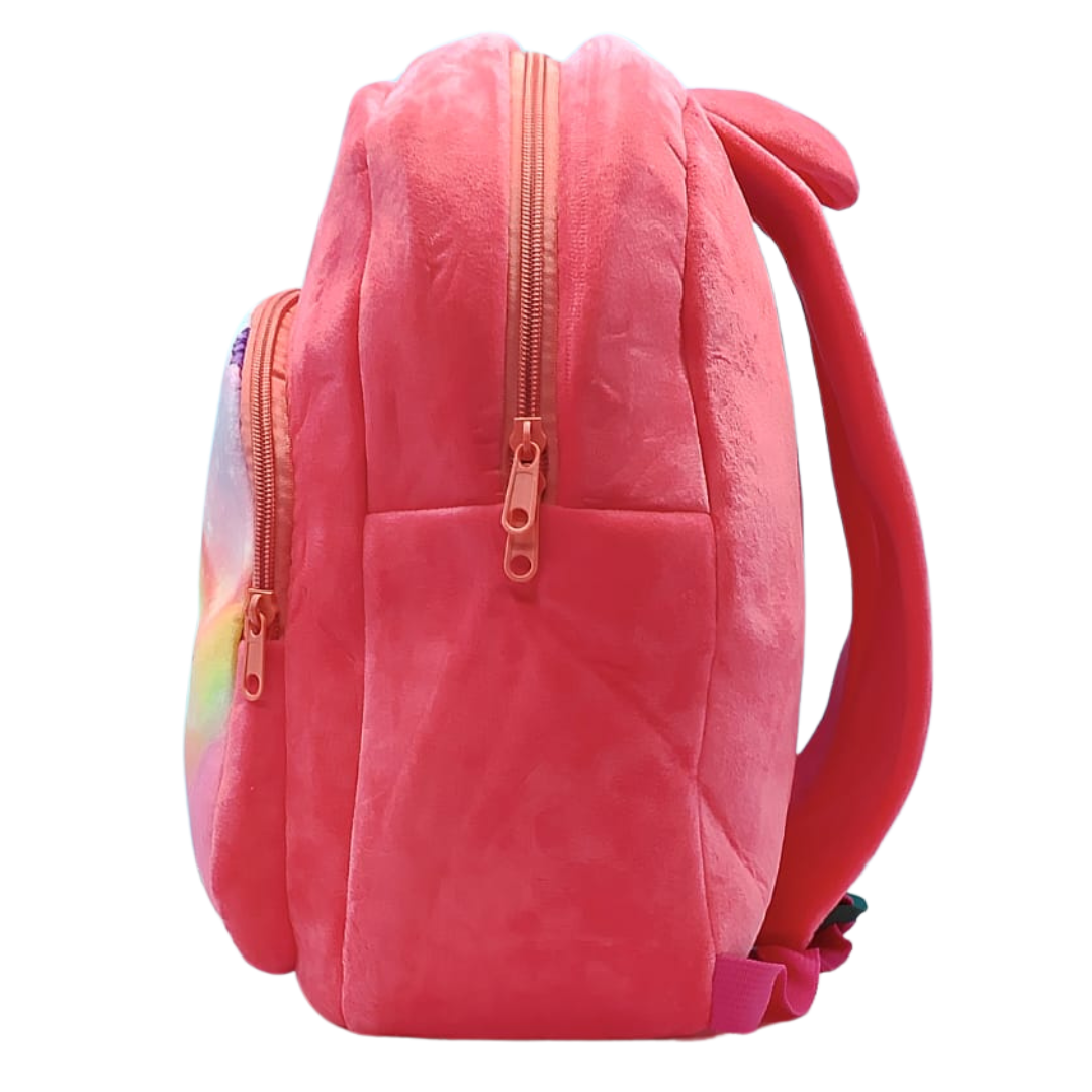 Soft Pink Unicorn Bag For Girls