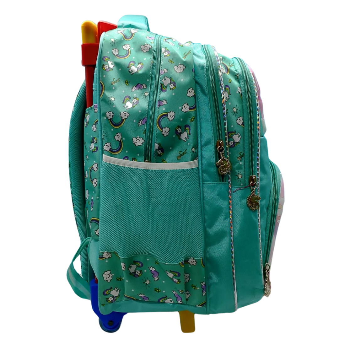 My Magical Unicorn Printed Trolley Bag For Kids