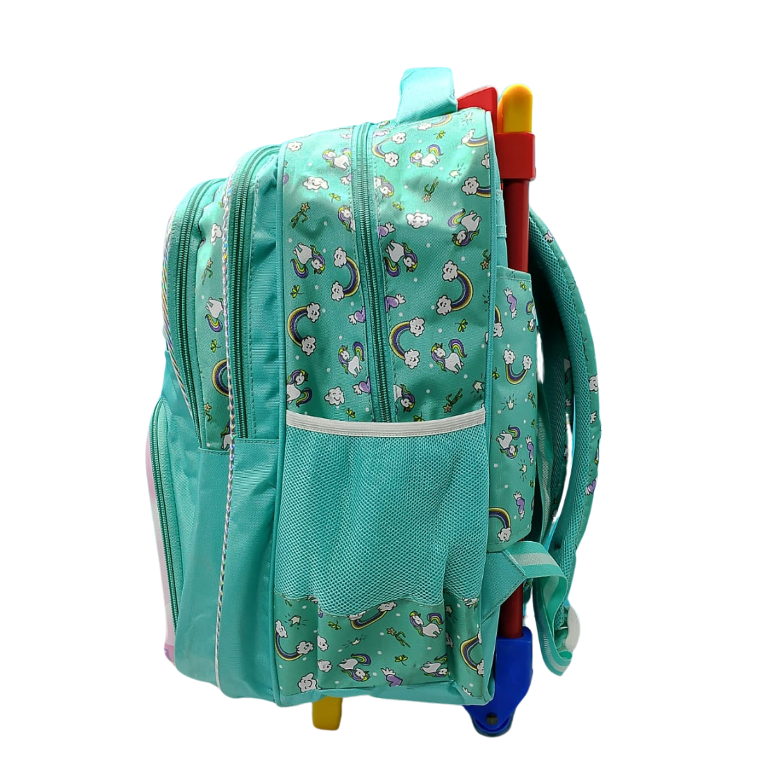 My Magical Unicorn Printed Trolley Bag For Kids