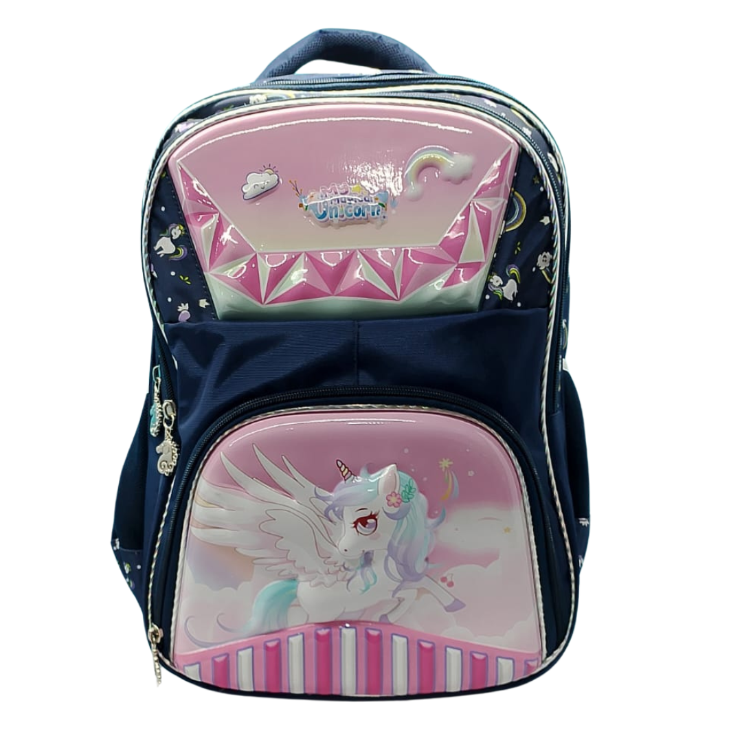 My Magical Unicorn Printed Trolley Bag For Kids