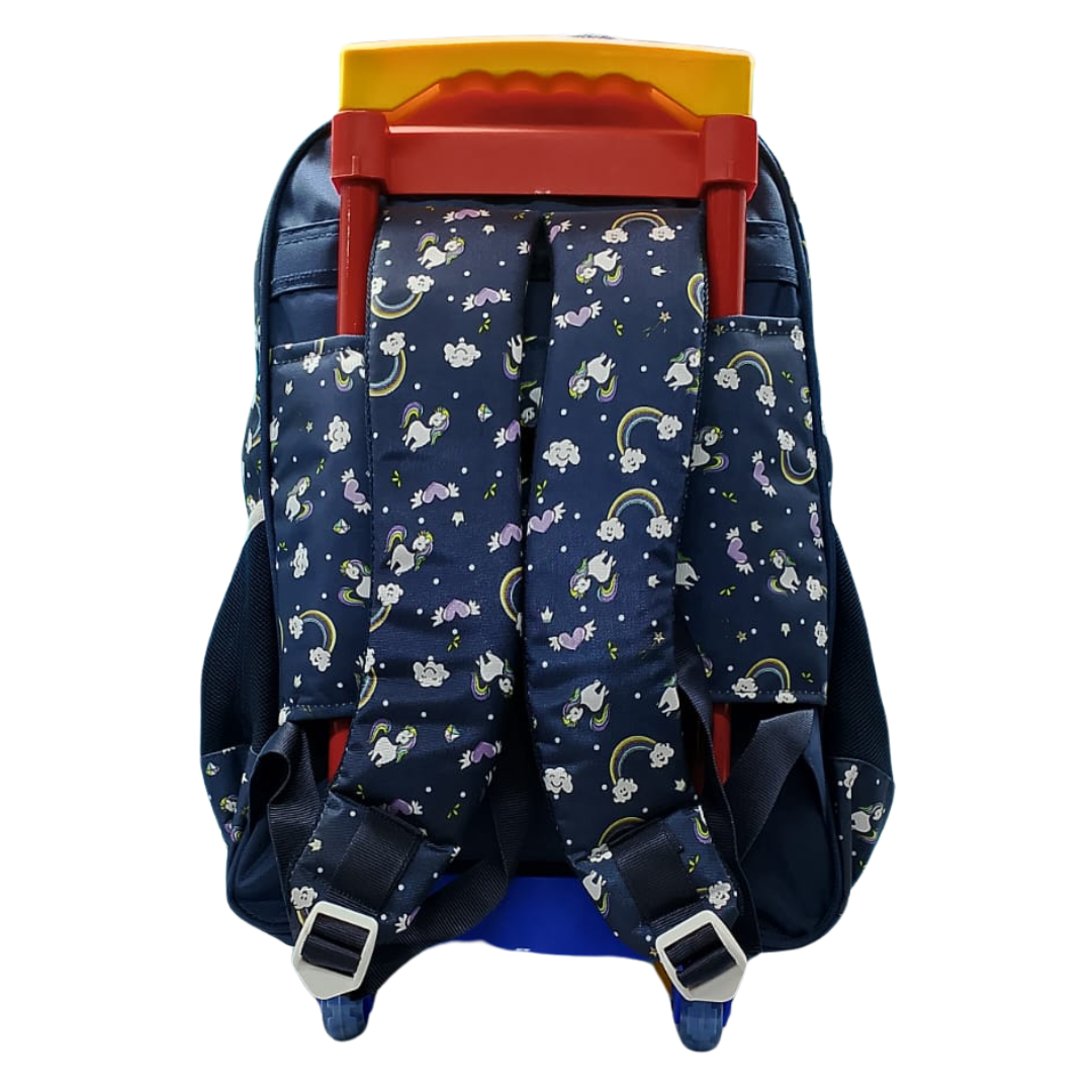 My Magical Unicorn Printed Trolley Bag For Kids