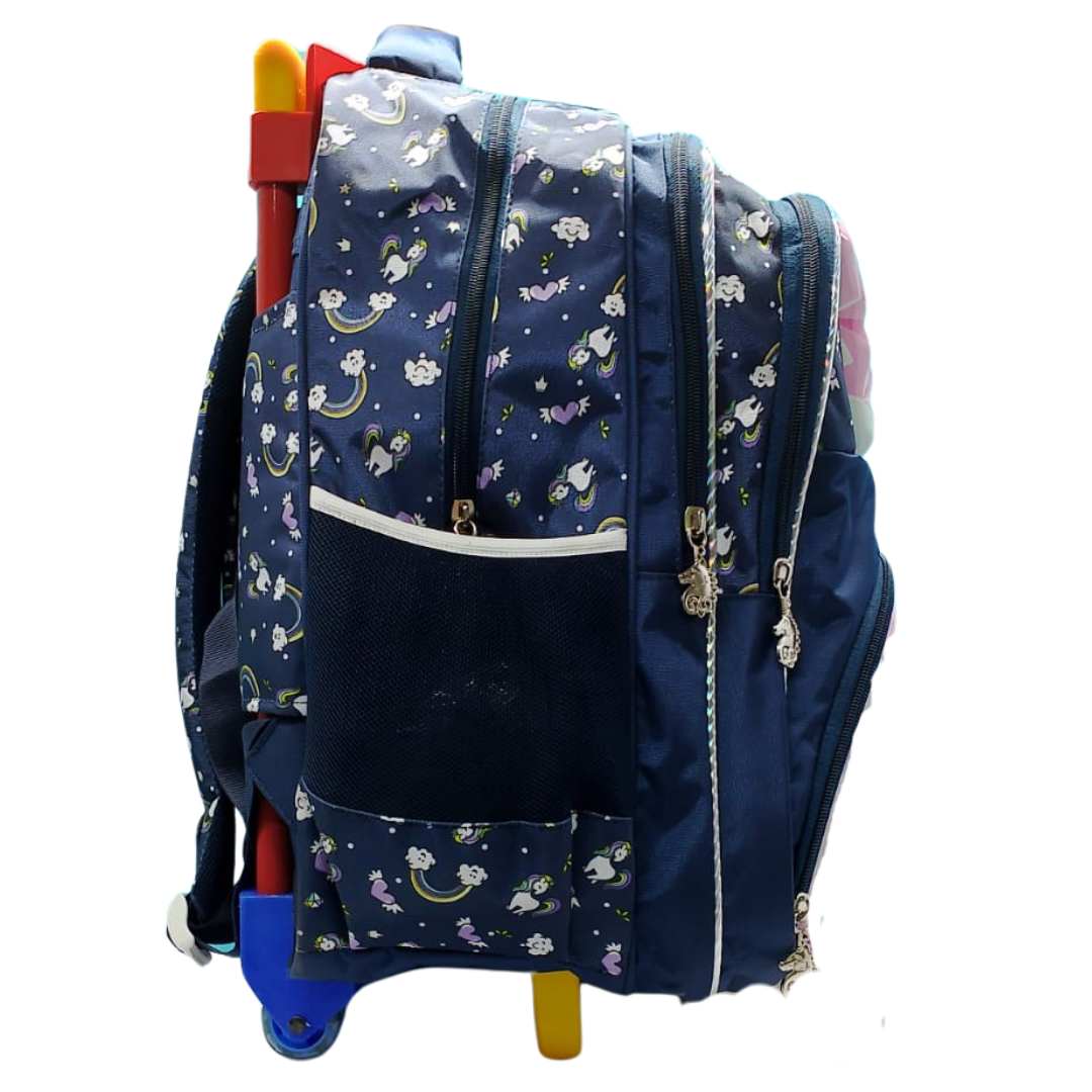 My Magical Unicorn Printed Trolley Bag For Kids
