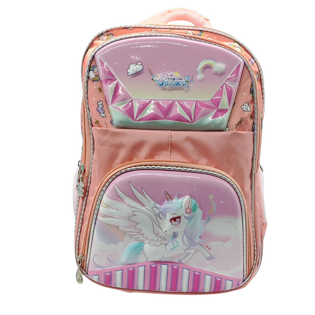 My Magical Unicorn Printed Trolley Bag For Kids
