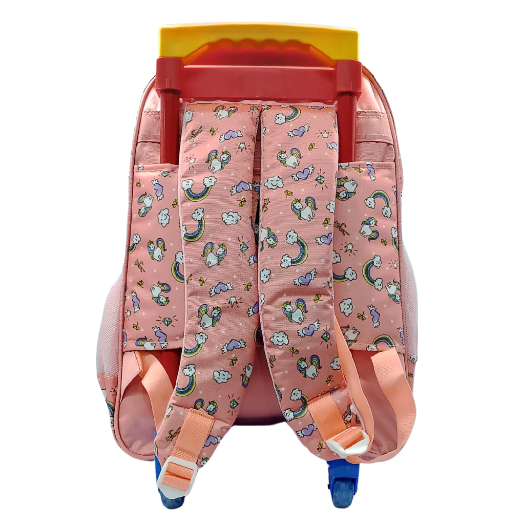 My Magical Unicorn Printed Trolley Bag For Kids