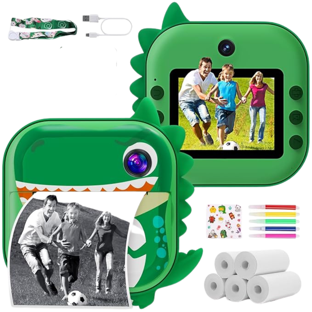 Cute Dinosaur Kid Instant Camera