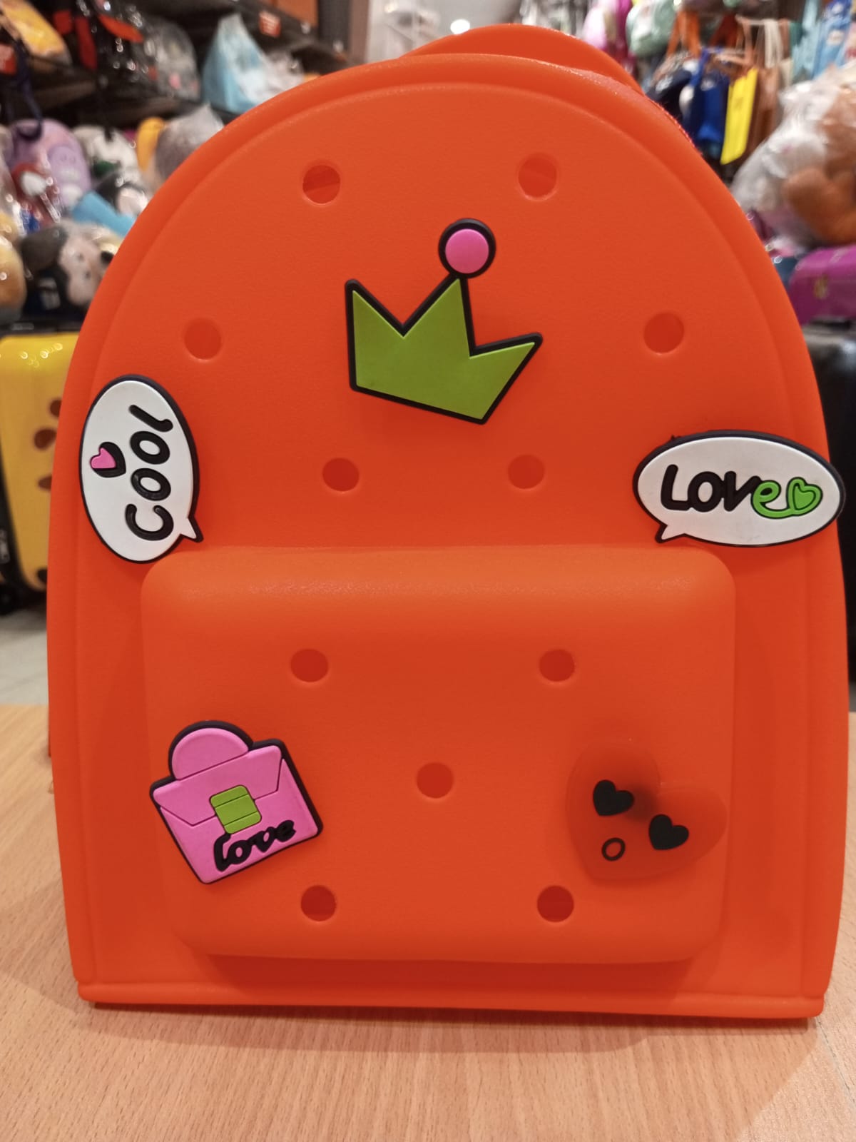 167- SJT Slicon Bag In Three Vibrant Colours