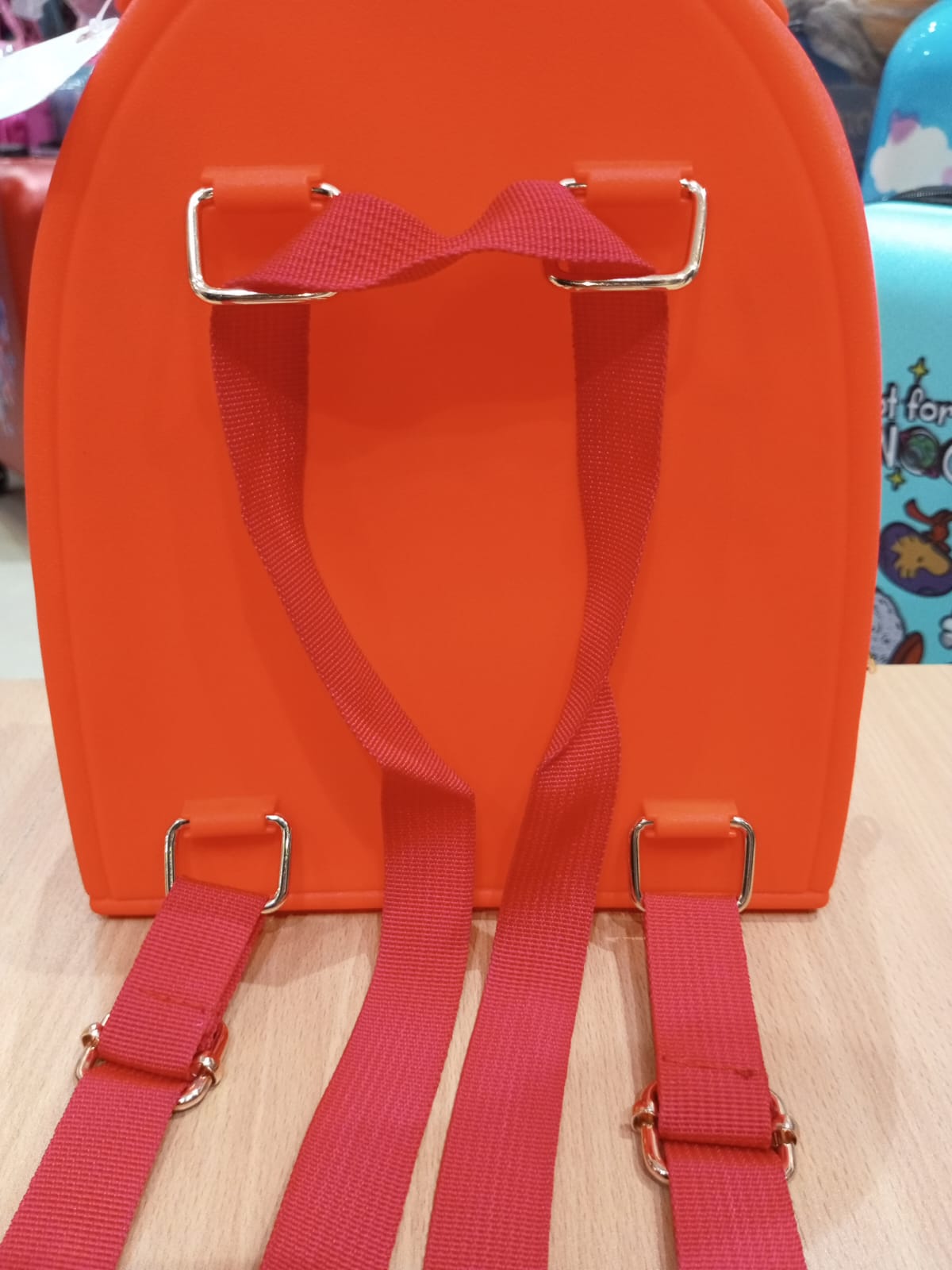 167- SJT Slicon Bag In Three Vibrant Colours