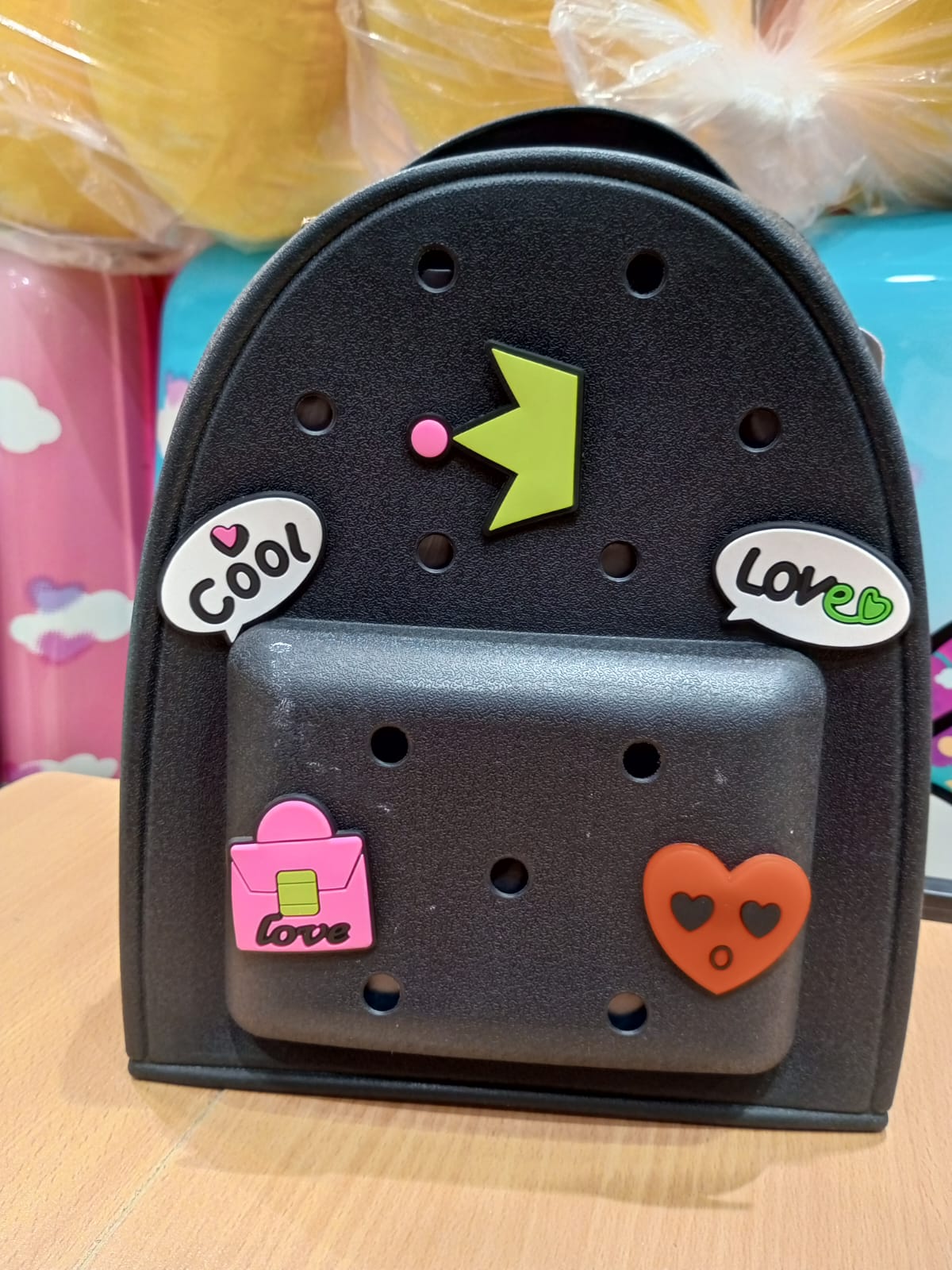 167- SJT Slicon Bag In Three Vibrant Colours