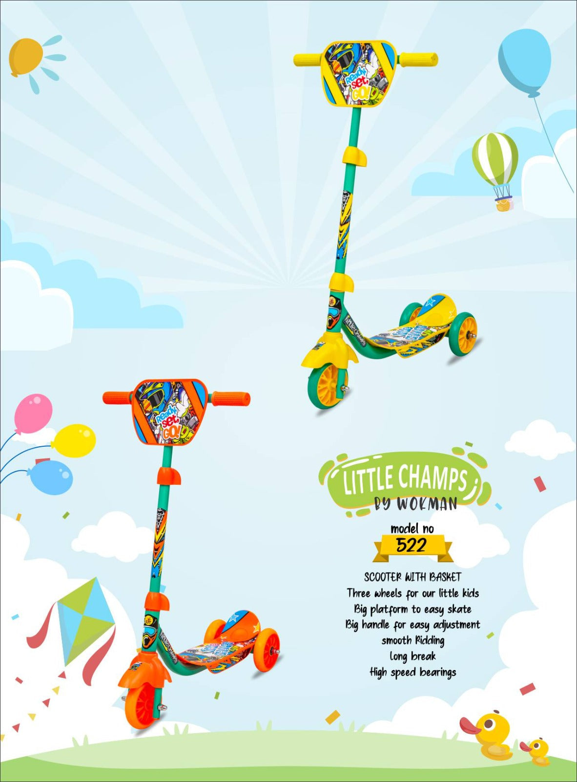 Little Champ Kick Scooter