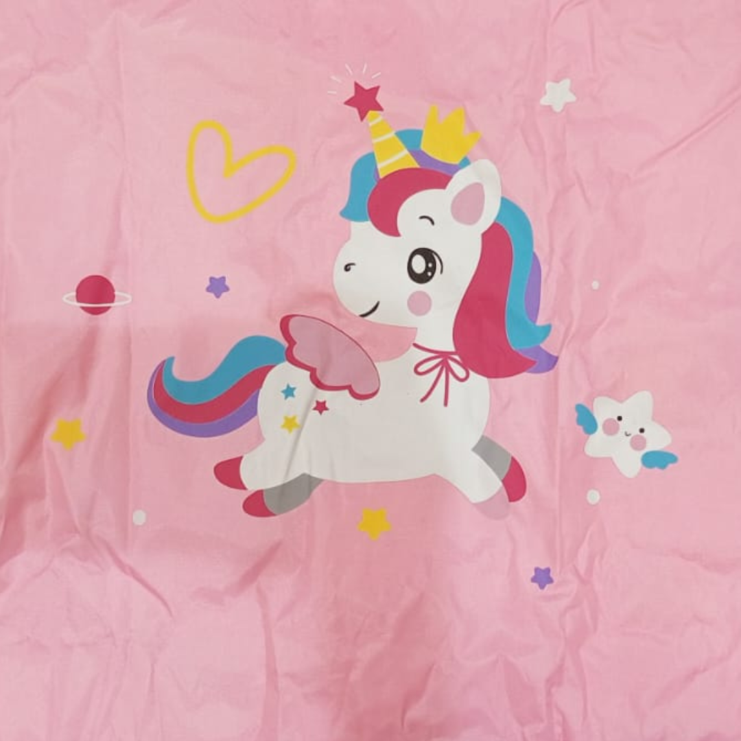 Kids Raincot ( Pink )