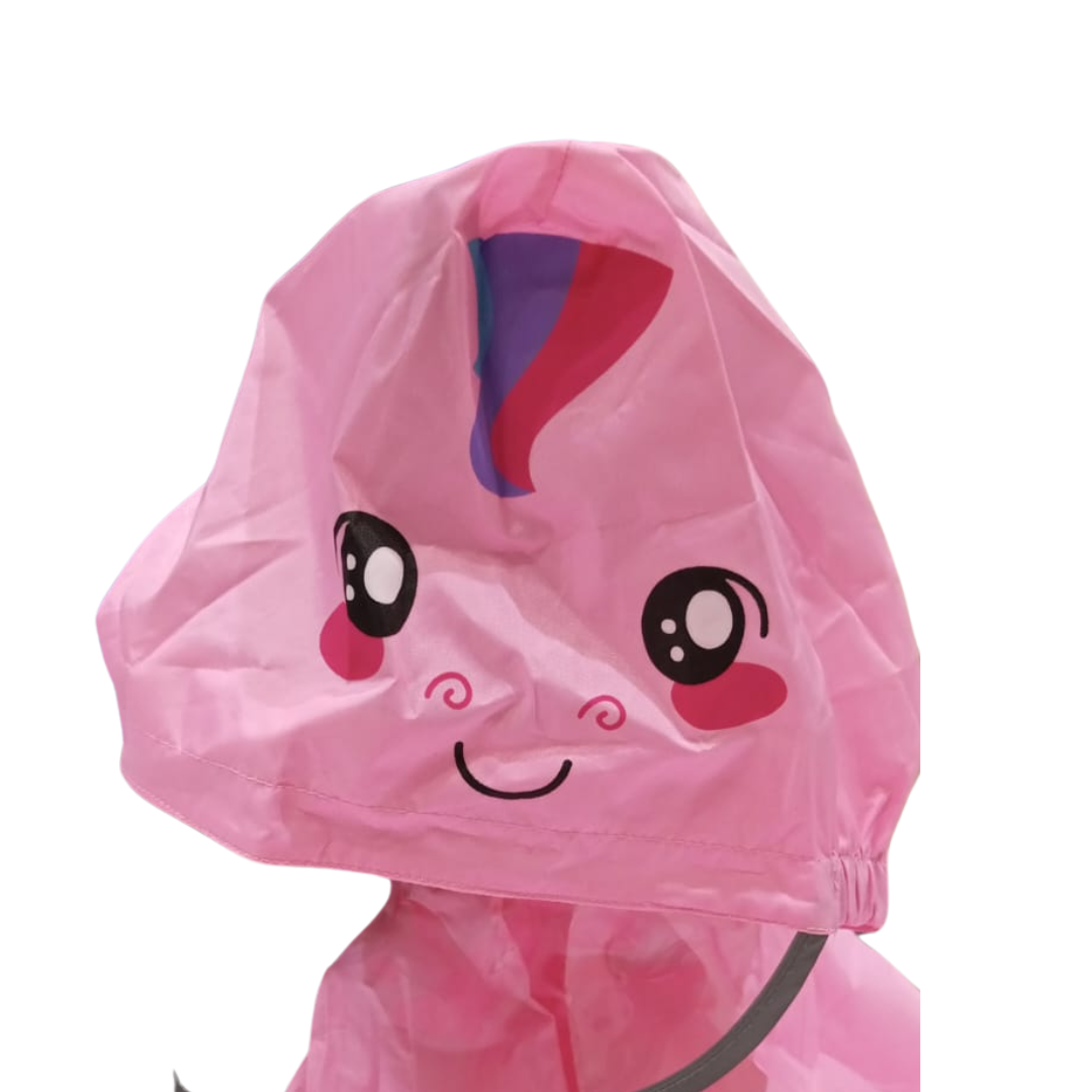Kids Raincot ( Pink )