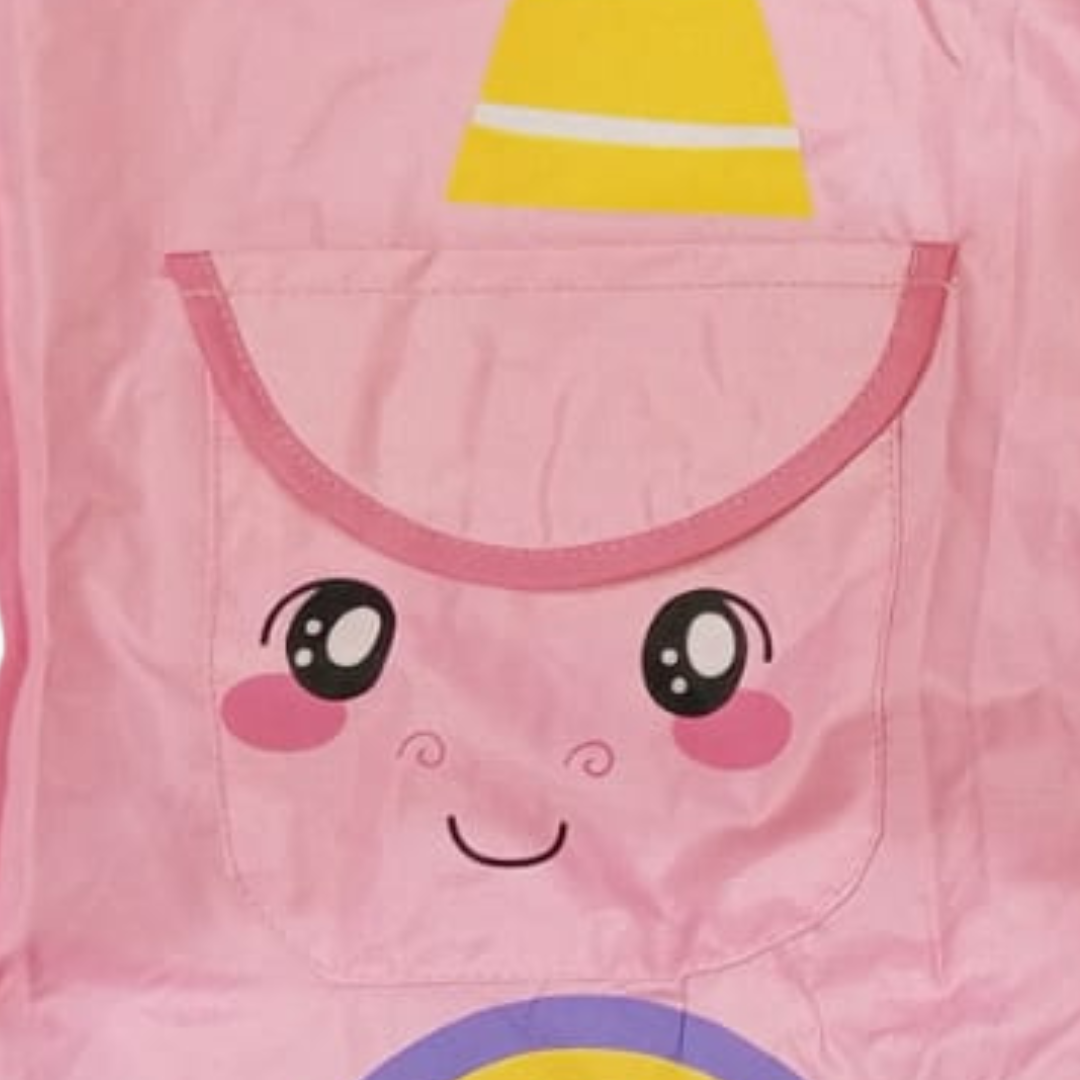 Kids Raincot ( Pink )