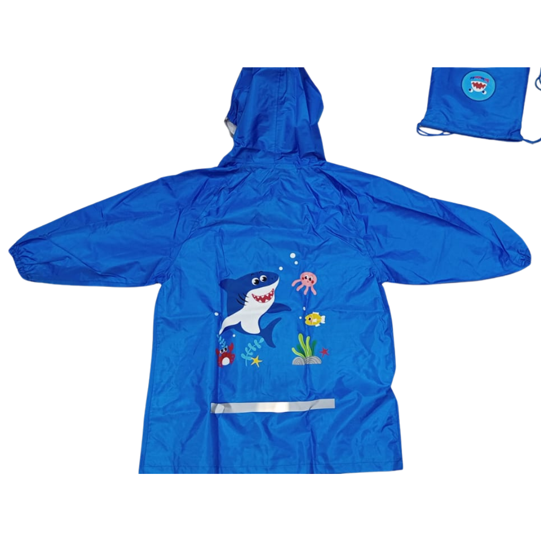Kids Raincot ( Blue )
