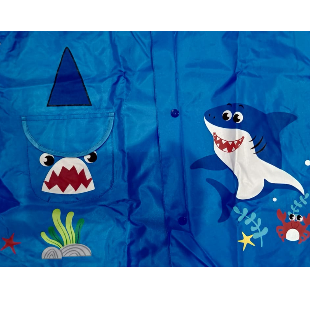 Kids Raincot ( Blue )