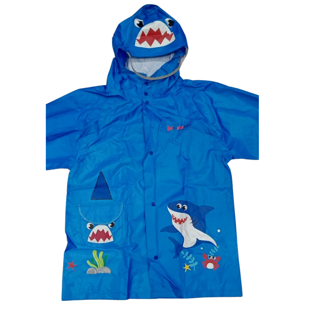 Kids Raincot ( Blue )